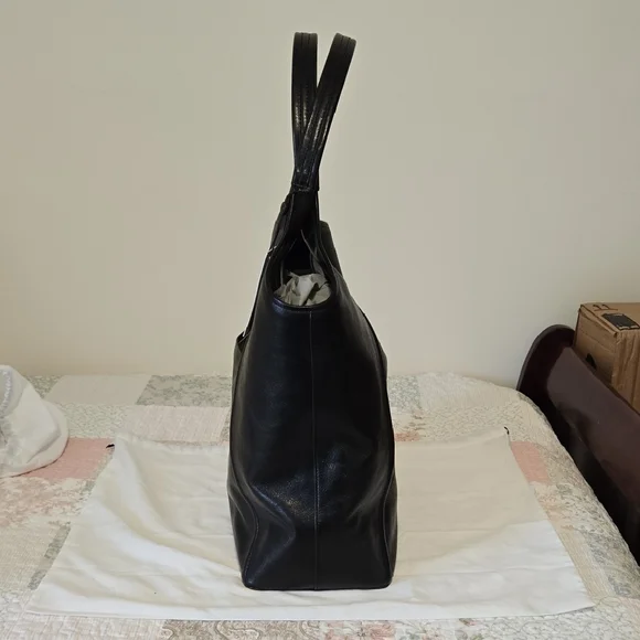 NWT Brahmin Iona Tote in Black Nightshade - Picture 6 of 16